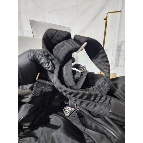 Authentic Prada Viaggio Tecnico Travel Bag Black - Picture 6 of 16